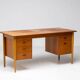 H.P. Danish modern bureau in teak