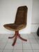1970s swivel chair