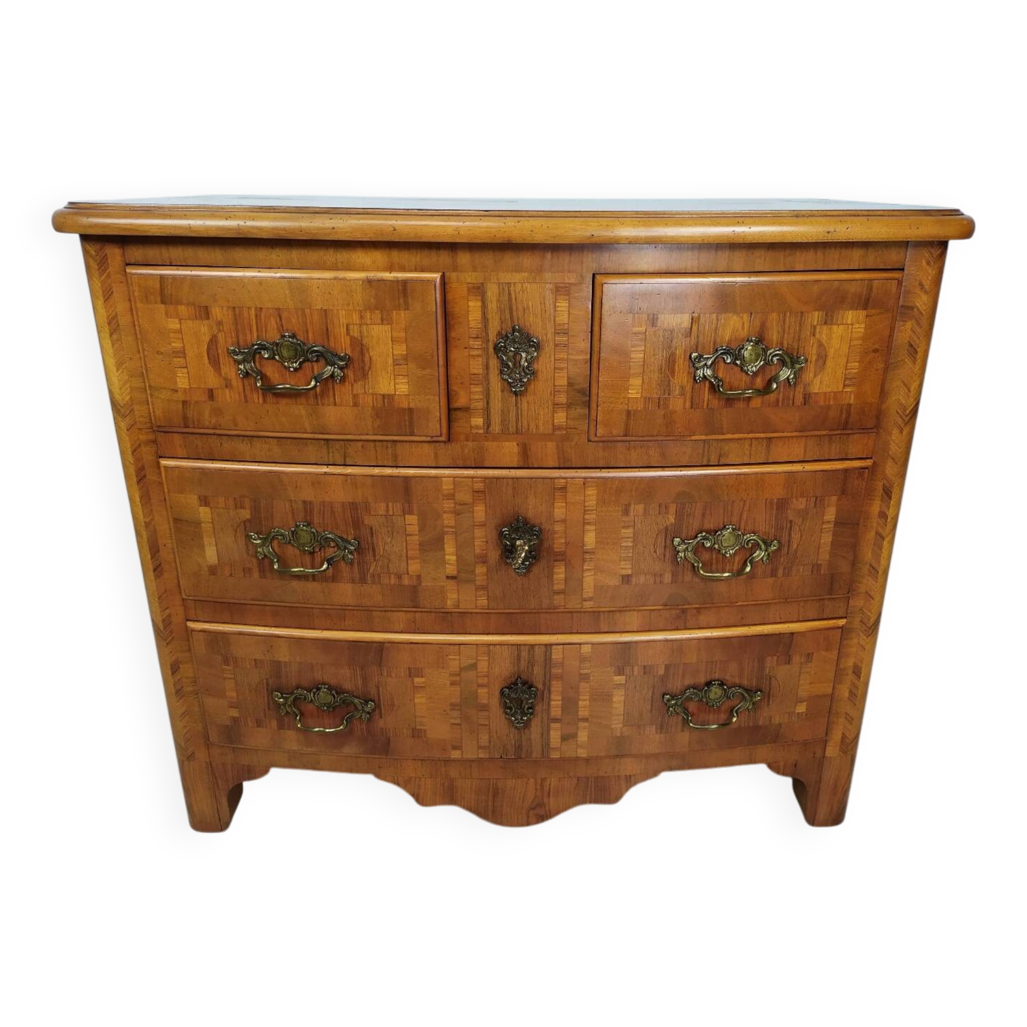 Commode de style marqueterie