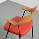 Pair of armchairs model 675 by Robin and Lucienne Day, Airborne, France, 1950s.