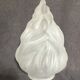Frosted glass flame lampshade