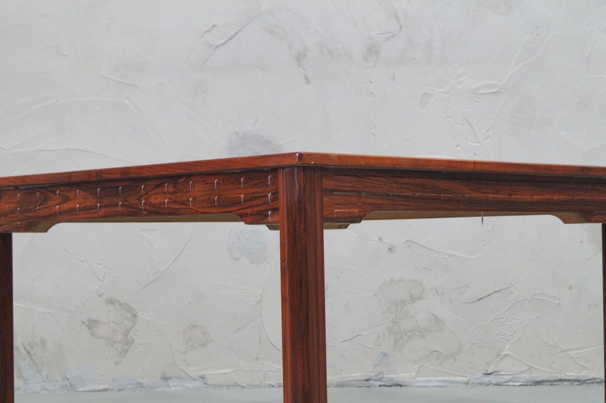 Rosewood and wenge coffee table from Alberts Tibro, 1970s