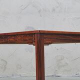 Rosewood and wenge coffee table from Alberts Tibro, 1970s