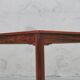 Table basse en bois de rose et wenge d’Alberts Tibro, années 1970