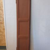 Walnut closet door