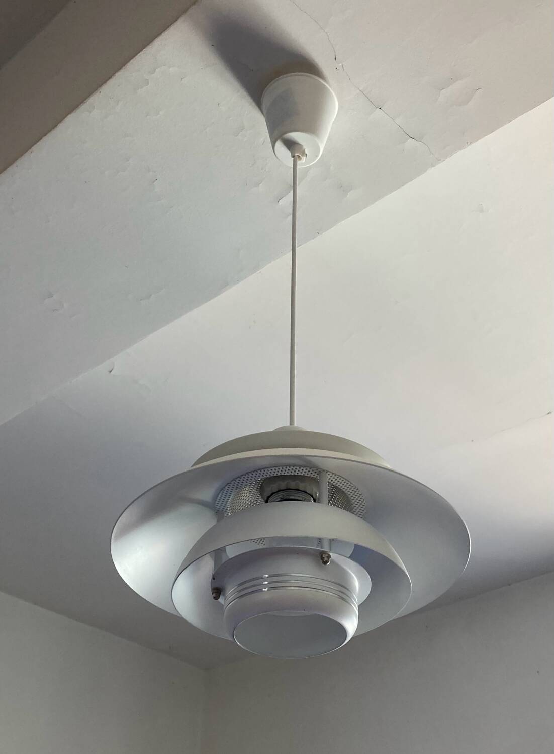 Vintage Scandinavian pendant light