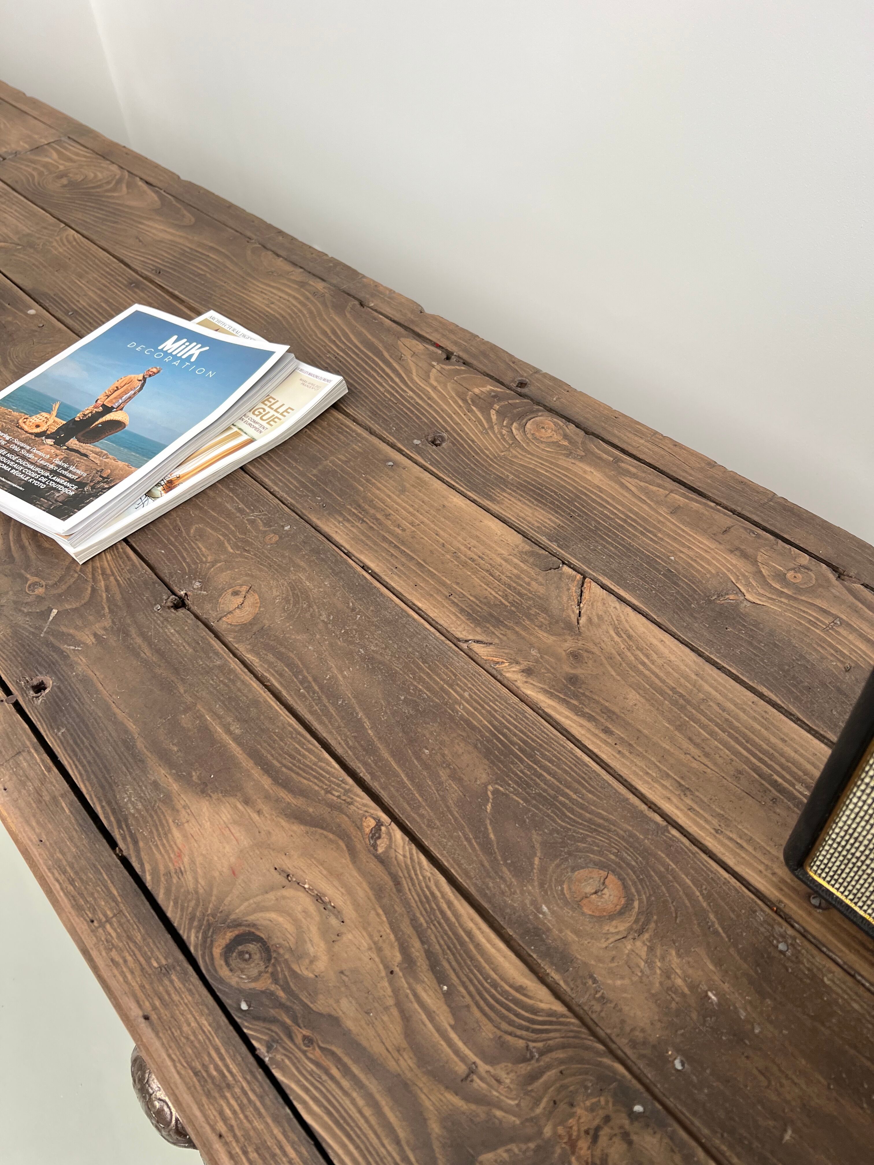 Very large craft furniture with 32 drawers