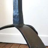 Lamppost tripod wrought iron