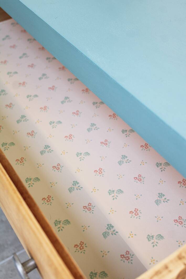 Revamped chest of drawers