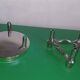 " BMF "  Candle Holder + shell . Set 2