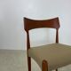 Chaise danoise par Bernt Petersen 1960e