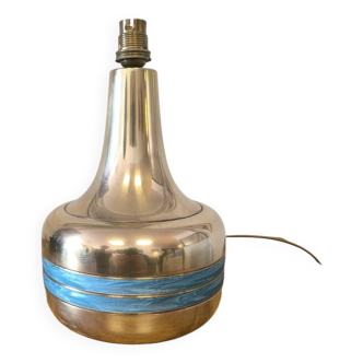 Brass lamp bases circa 1960