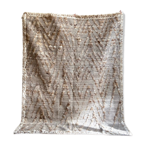 Tapis berbère beige