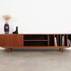 Oak sideboard, Scandinavian design