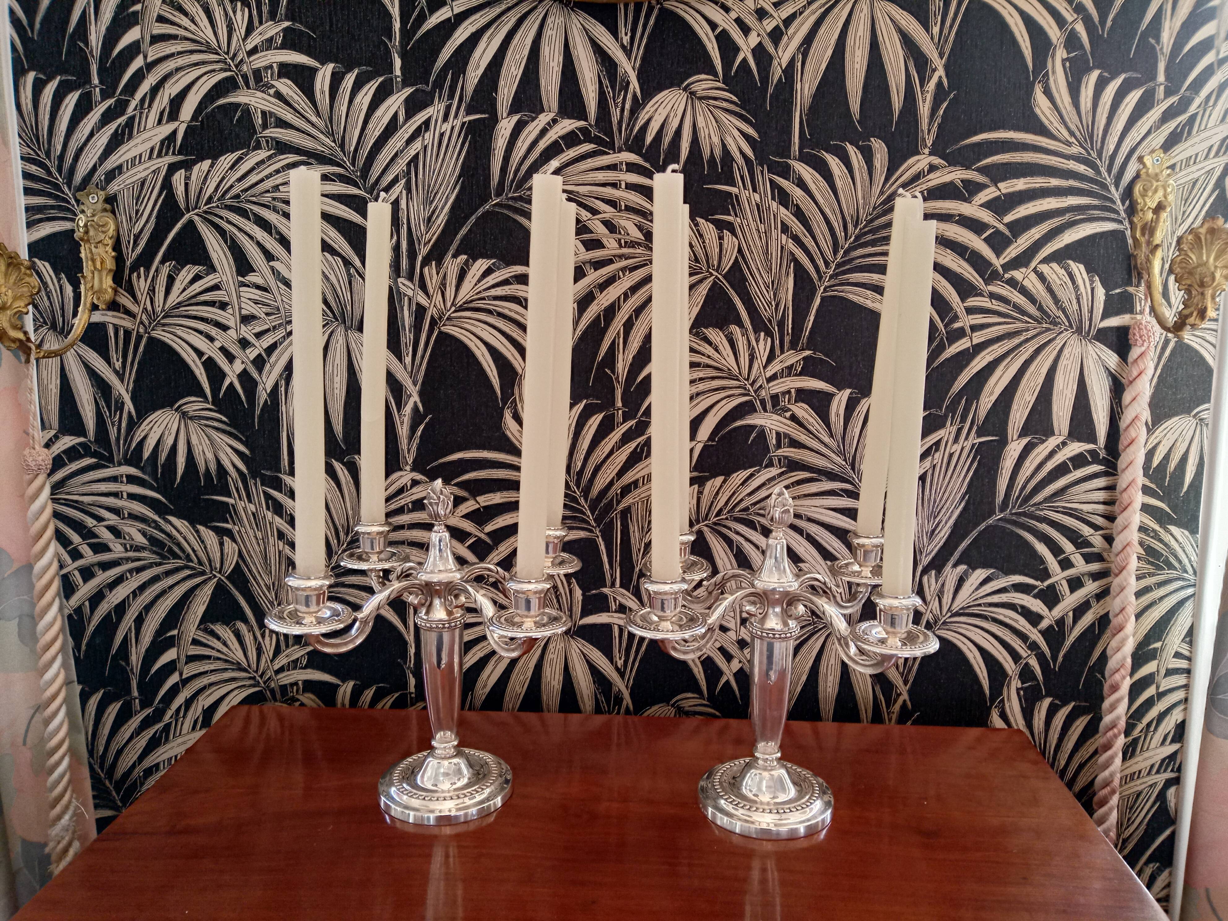 Pair of candlesticks