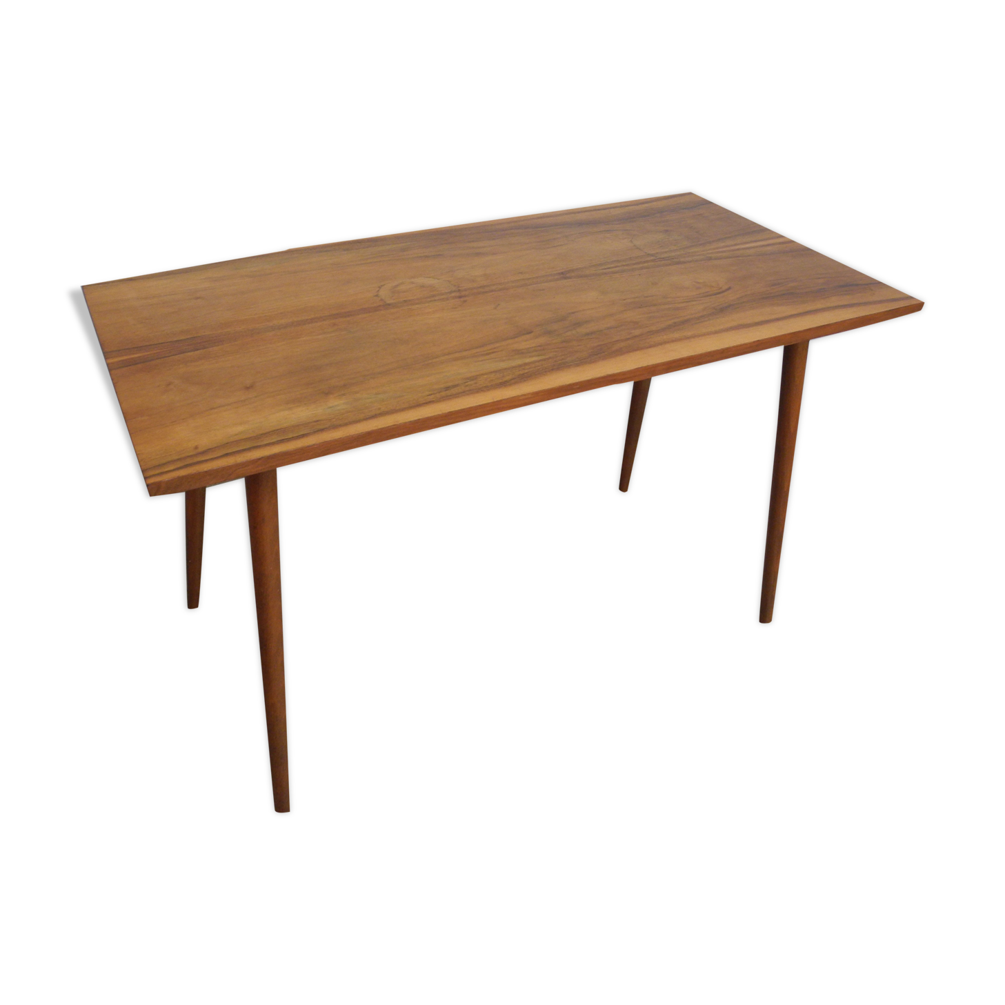 Scandinavian coffee table in walnut 60/70