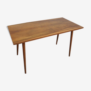 Scandinavian coffee table in walnut 60/70