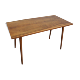 Scandinavian coffee table in walnut 60/70