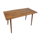 Scandinavian coffee table in walnut 60/70