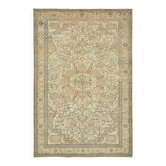 Tapis vintage anatolien turc 194 cm x 288 cm