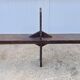 300cm solid wood farm bench for rustic farmhouse table 1950