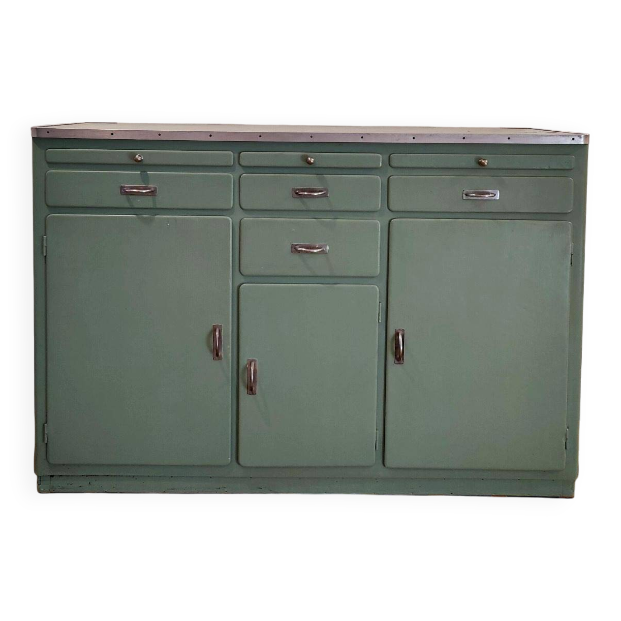 Vintage mado green style sideboard