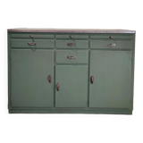 Vintage mado green style sideboard