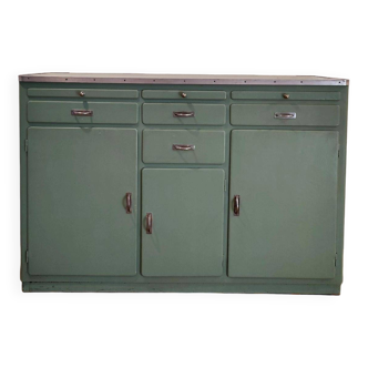 Vintage mado green style sideboard