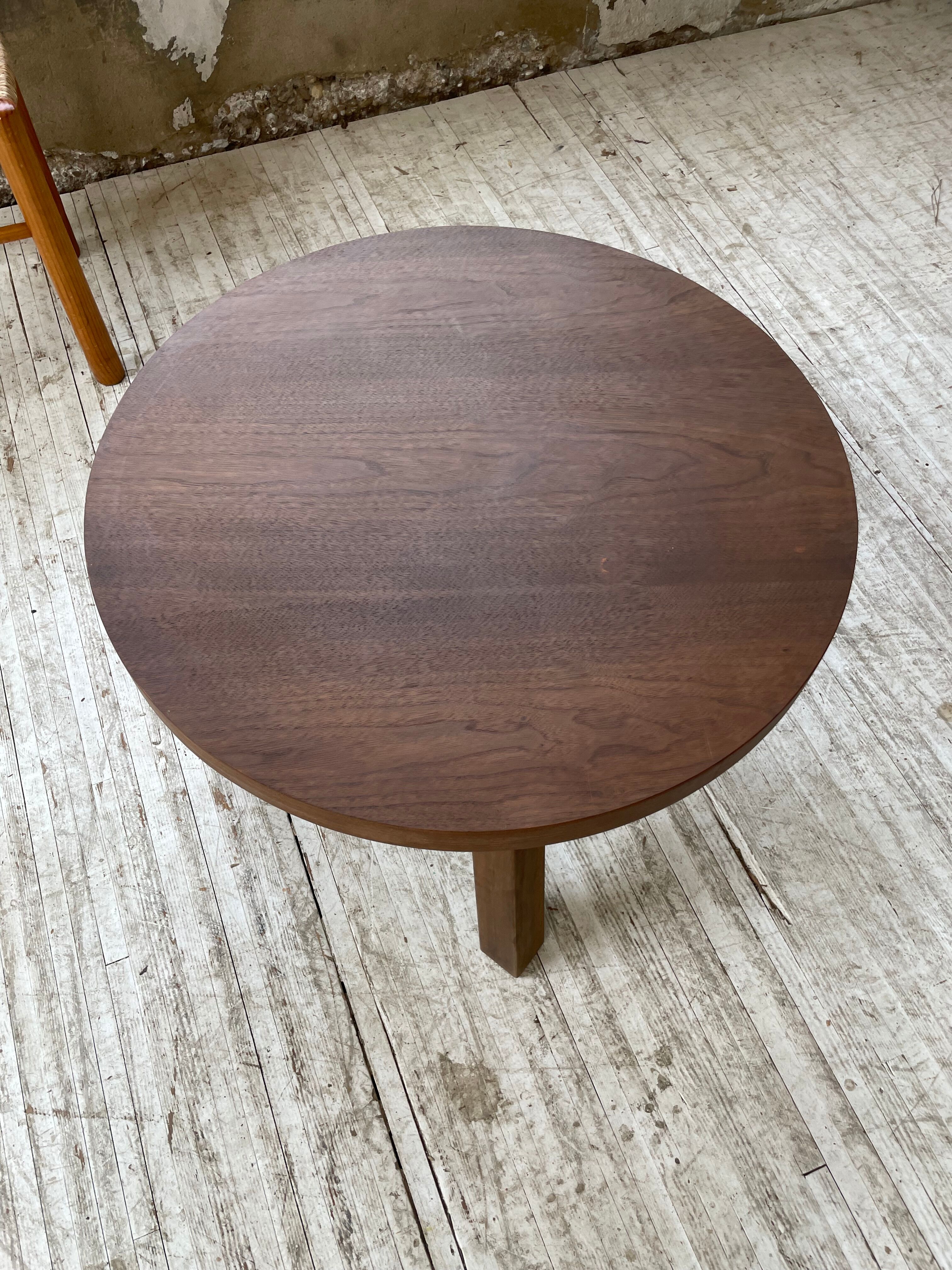 Elm coffee table 50s
