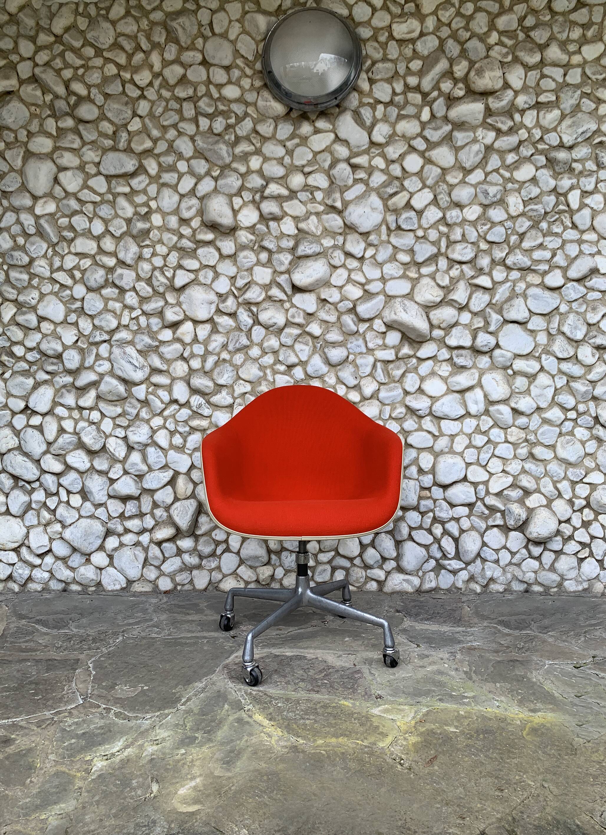 Eames PACC armchair on casters Herman Miller by Vitra 1970