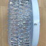 Glass ceiling lamp