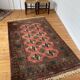 Hand-woven oriental wool carpets