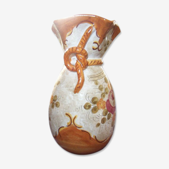 Hand-decorated vase