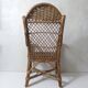 Fauteuil enfant en rotin