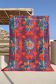 Indian Kantha Suzani embroidered in multicolour – cotton