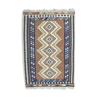 Tapis kilim turc vintage 105x152 cm