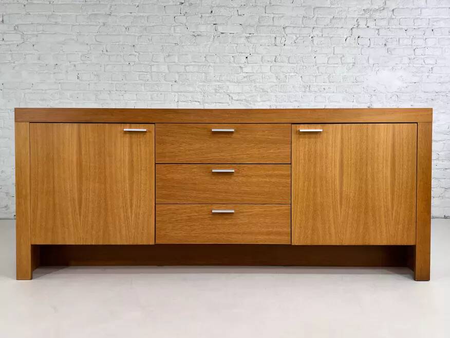 Wooden sideboard