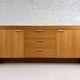 Wooden sideboard