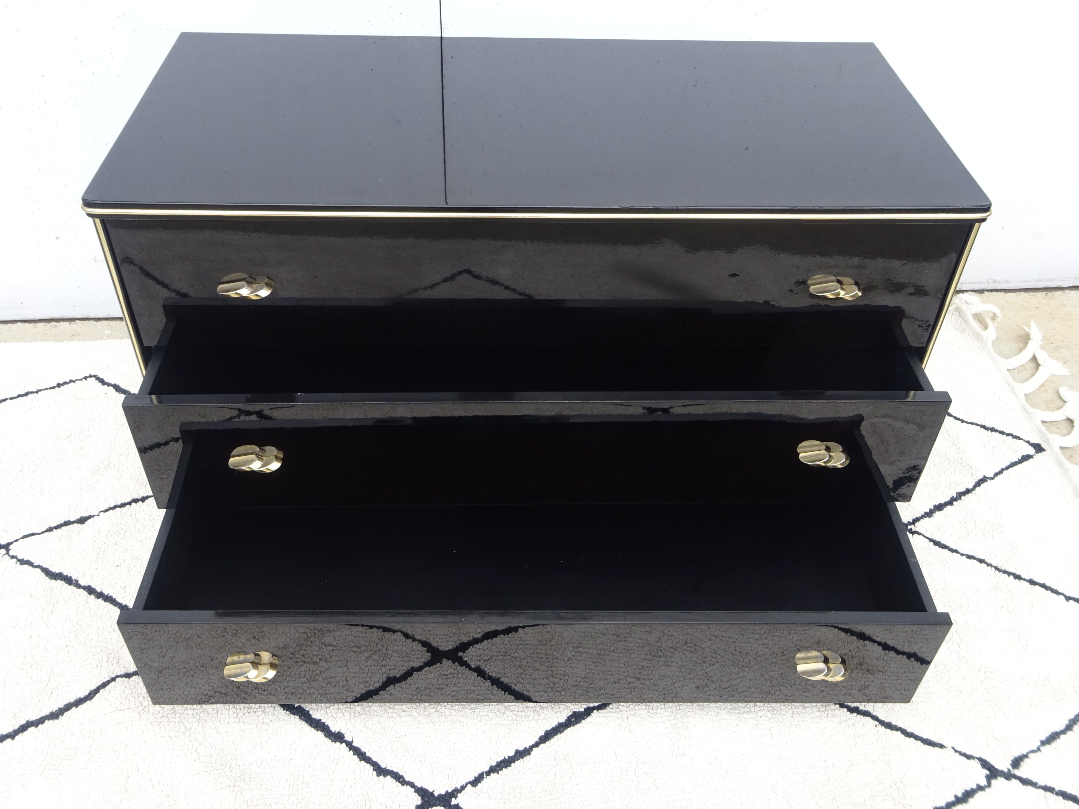 Commode vintage 3 tiroirs