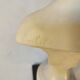 Wax bust "louyise brongniart" by miguel embil after houdon - 27 cm