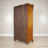 Mahogany Wood & Veneer Display Cabinet or Bookcase, 1890