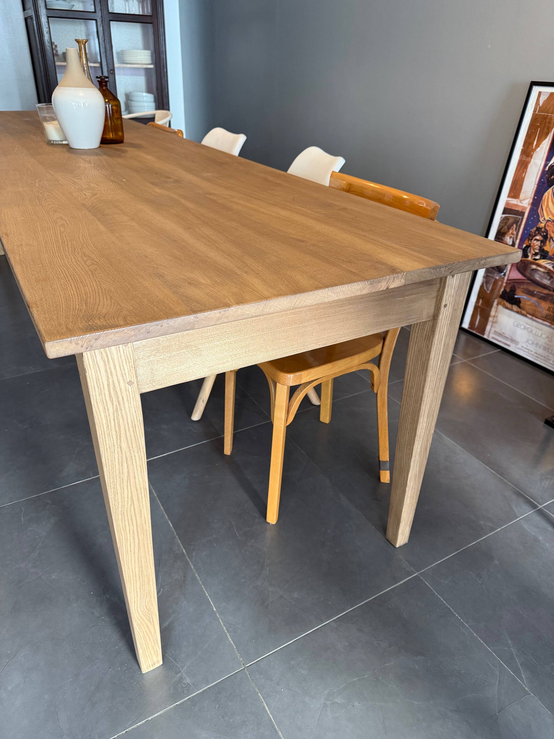 Large farmhouse table