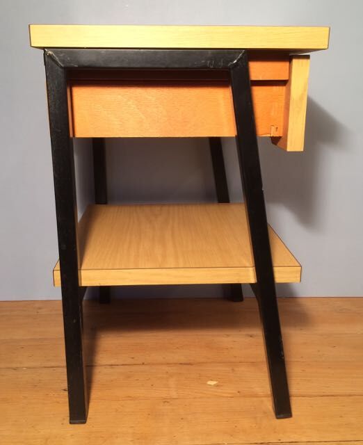 Boarding school bedside 60s