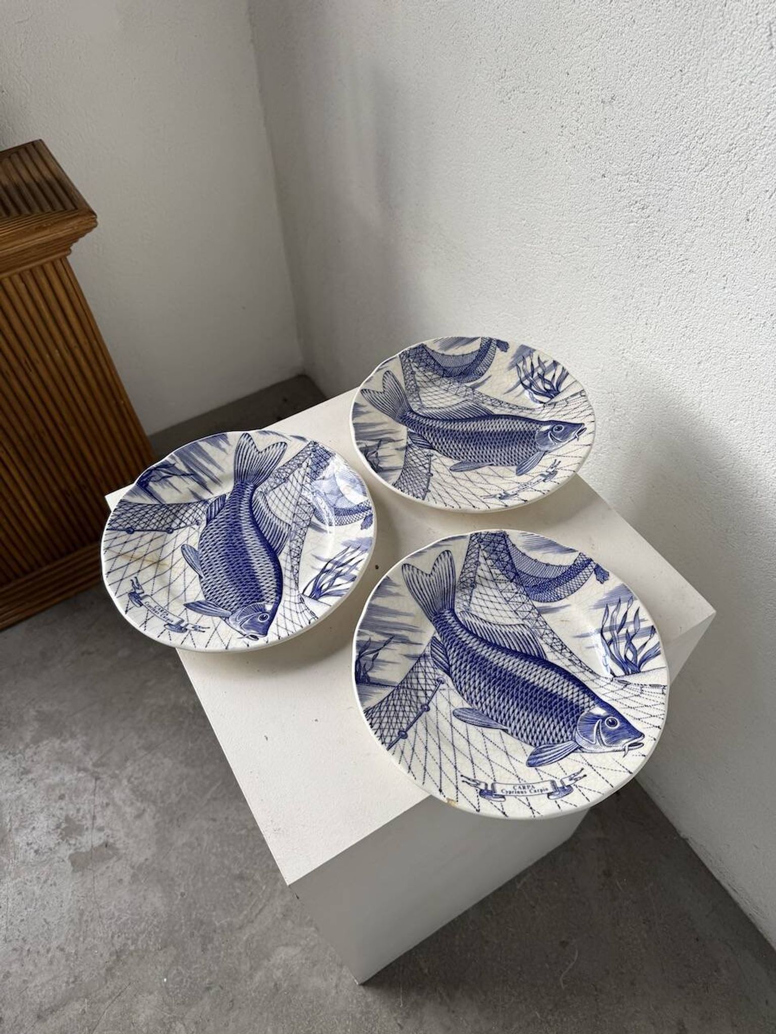Fish plates x3