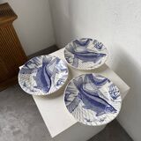 Fish plates x3