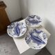 Fish plates x3