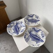 Fish plates x3