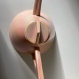 Original pearly pink teapot