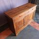 Country buffet, walnut buffet with 2 doors