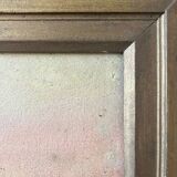 Emile gauffriaud (1877-1957) painting hsp seaside with sailing boats